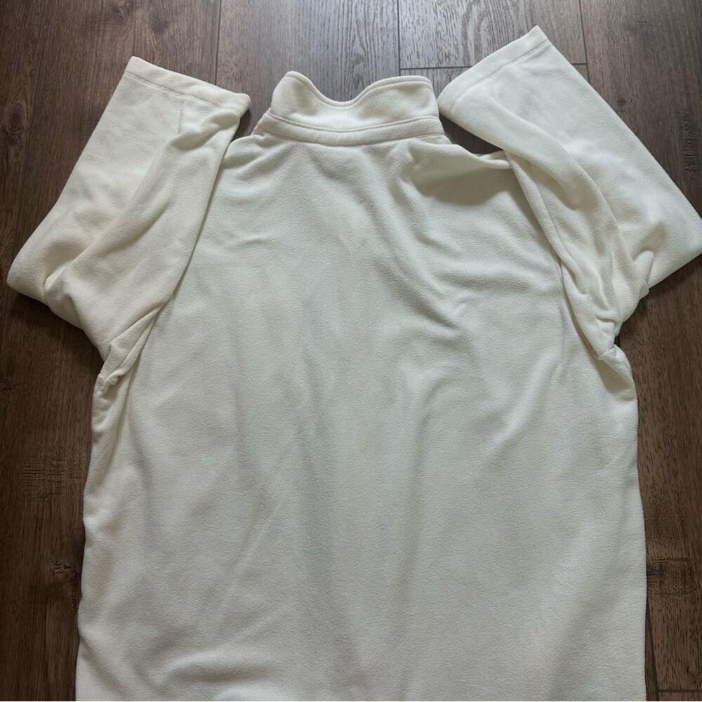 Victoria’s Secret PINK Cream Fleece 2pc. Pajama Set‎ with Embroidered Pocket, XL - Picture 5 of 12
